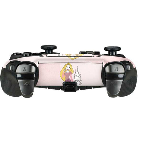 Disney Princess Rapunzel Art PlayStation Scuf Vantage 2 Controller Skin